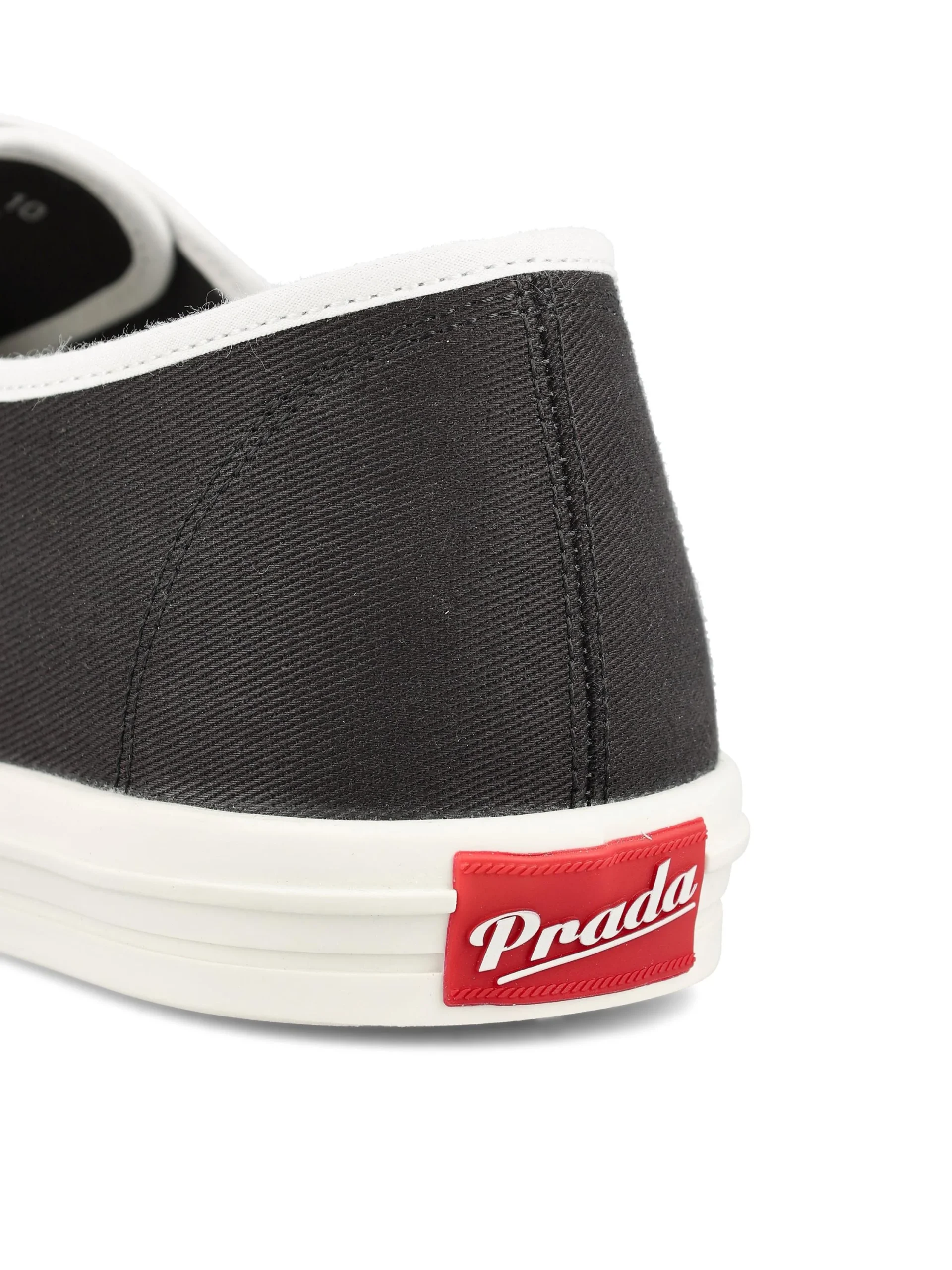 PRADA Sneakers In Cotone - immagine 5