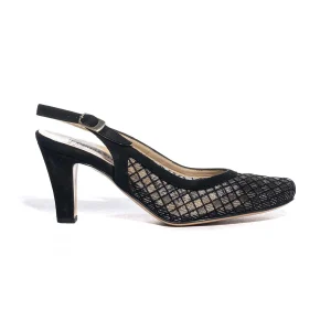 Slingback Valleverde 2944 Nero