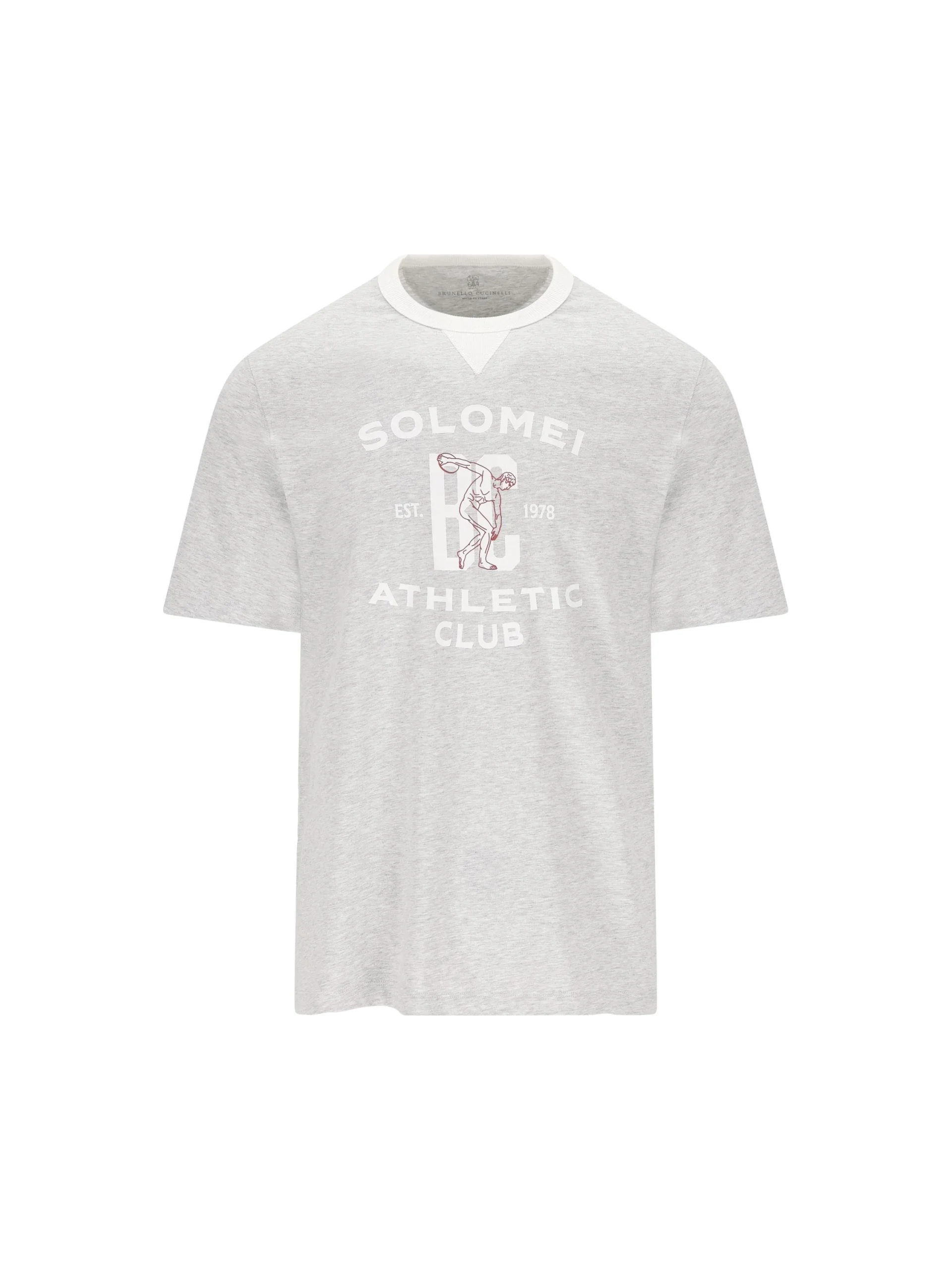 BRUNELLO CUCINELLI T-Shirt In Cotone - immagine 2