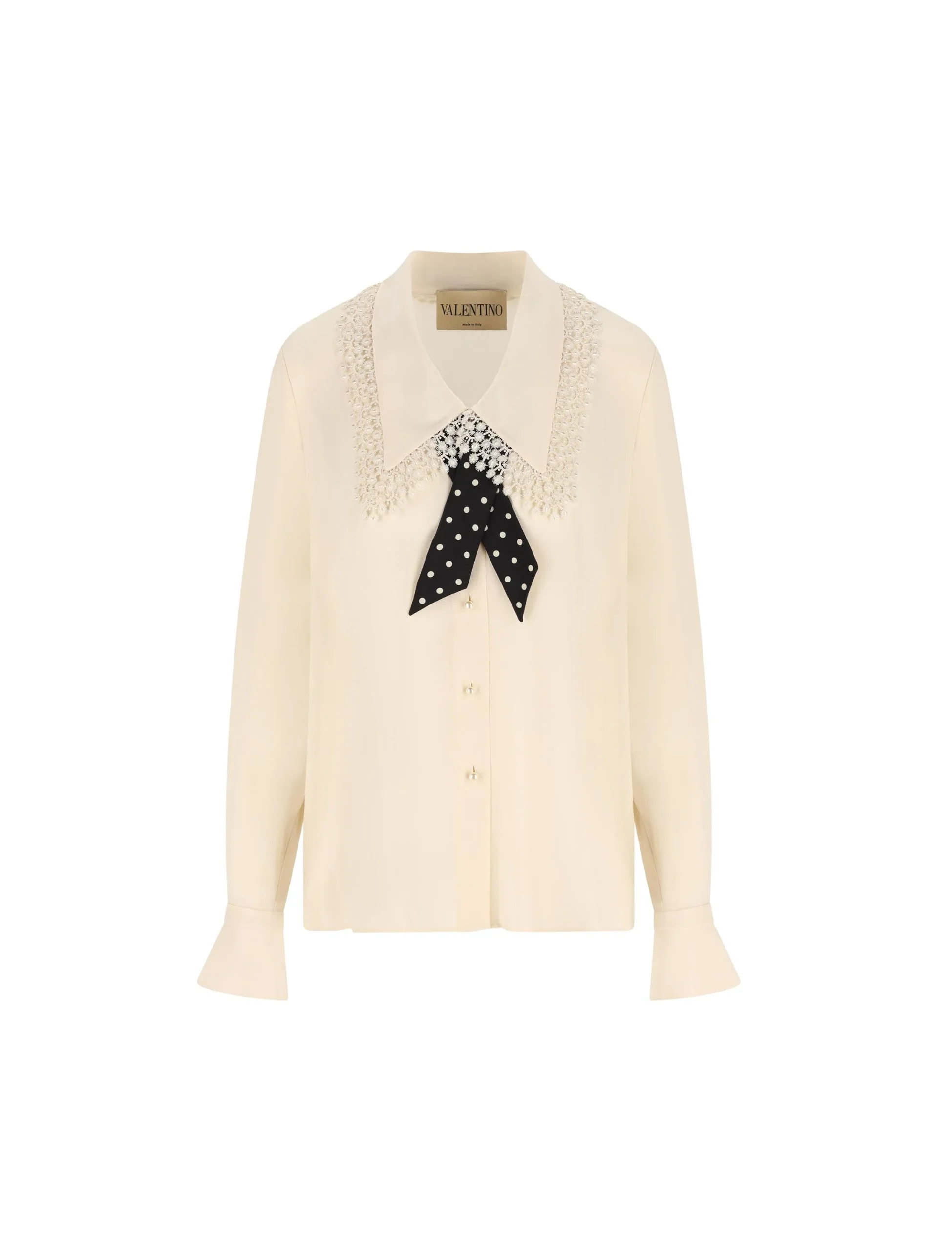 VALENTINO GARAVANI Camicia In Crepe De Chine