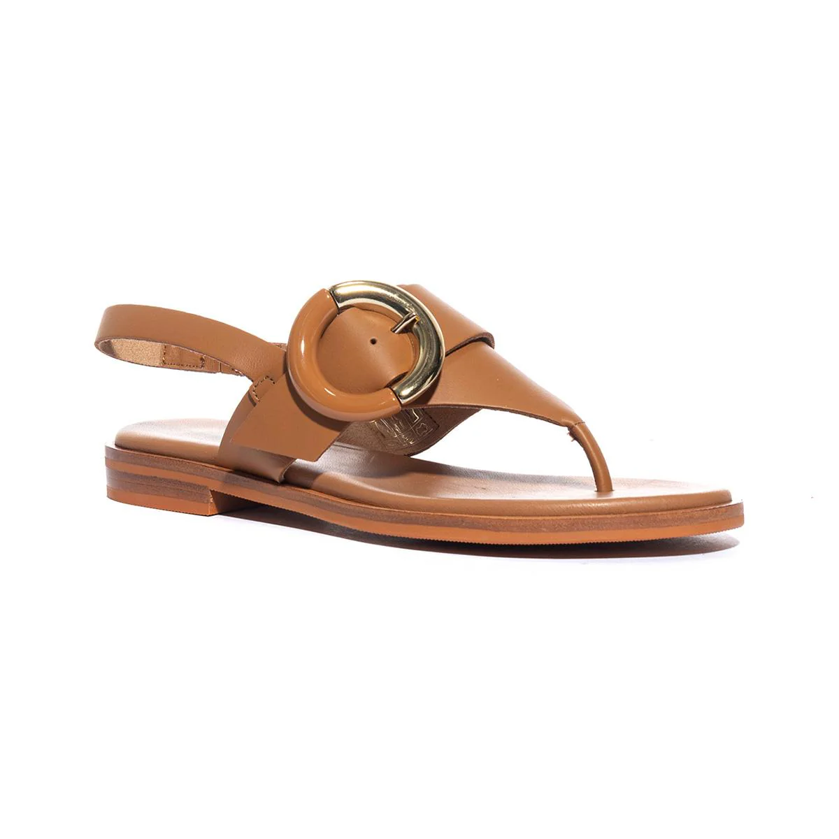Sandali Frau 86p8 Cuoio - immagine 3