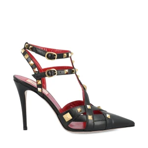 VALENTINO GARAVANI Décolleté Studdy In Capretto