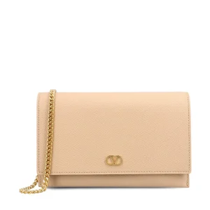 VALENTINO GARAVANI Borsa A Tracolla Vlogo Signature In Pelle
