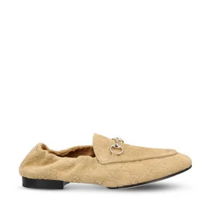 GUCCI Mocassini In Pelle Scamosciata