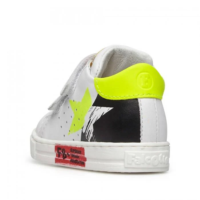 Sneakers FALCOTTO EDIGE VL Bianco Giallo - immagine 4