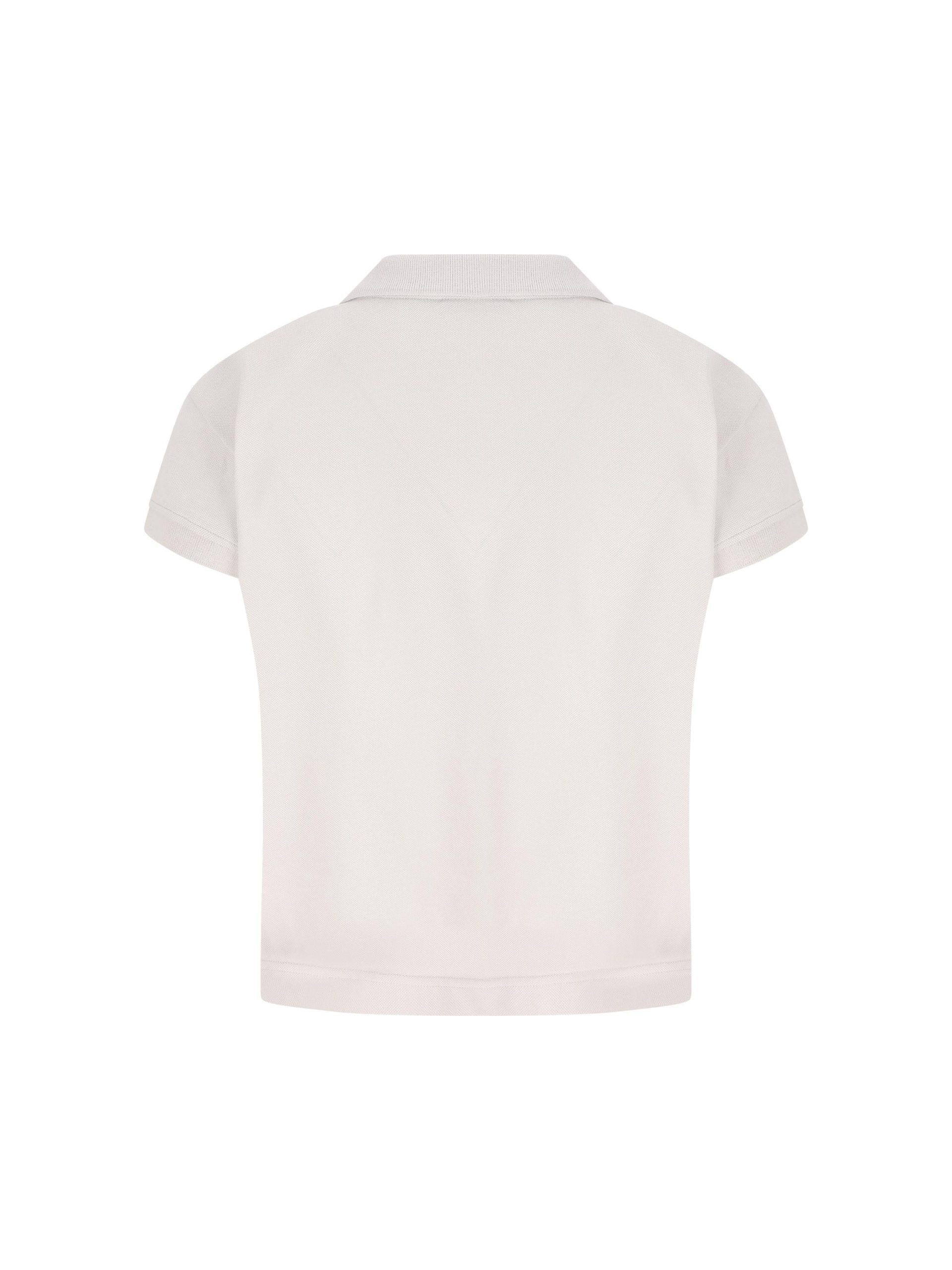 BALENCIAGA Polo In Cotone - immagine 3