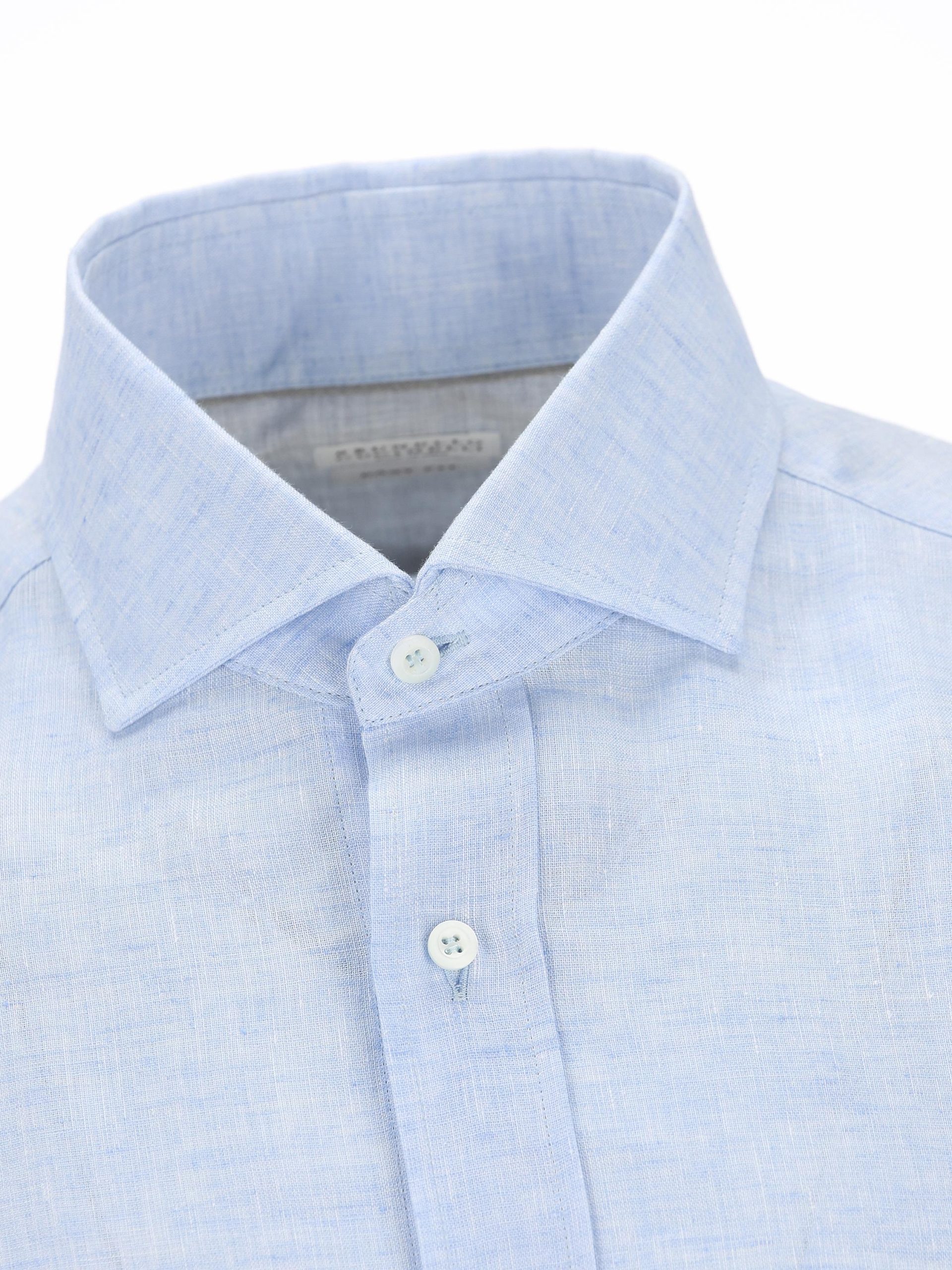 BRUNELLO CUCINELLI Camicia In Lino - immagine 4