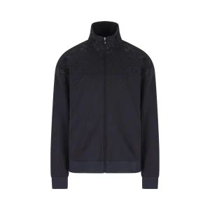 GUCCI Giacca In Jersey Con Cristalli
