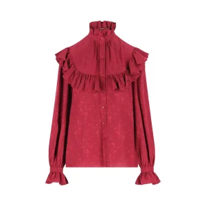 SAINT LAURENT Camicia In Seta