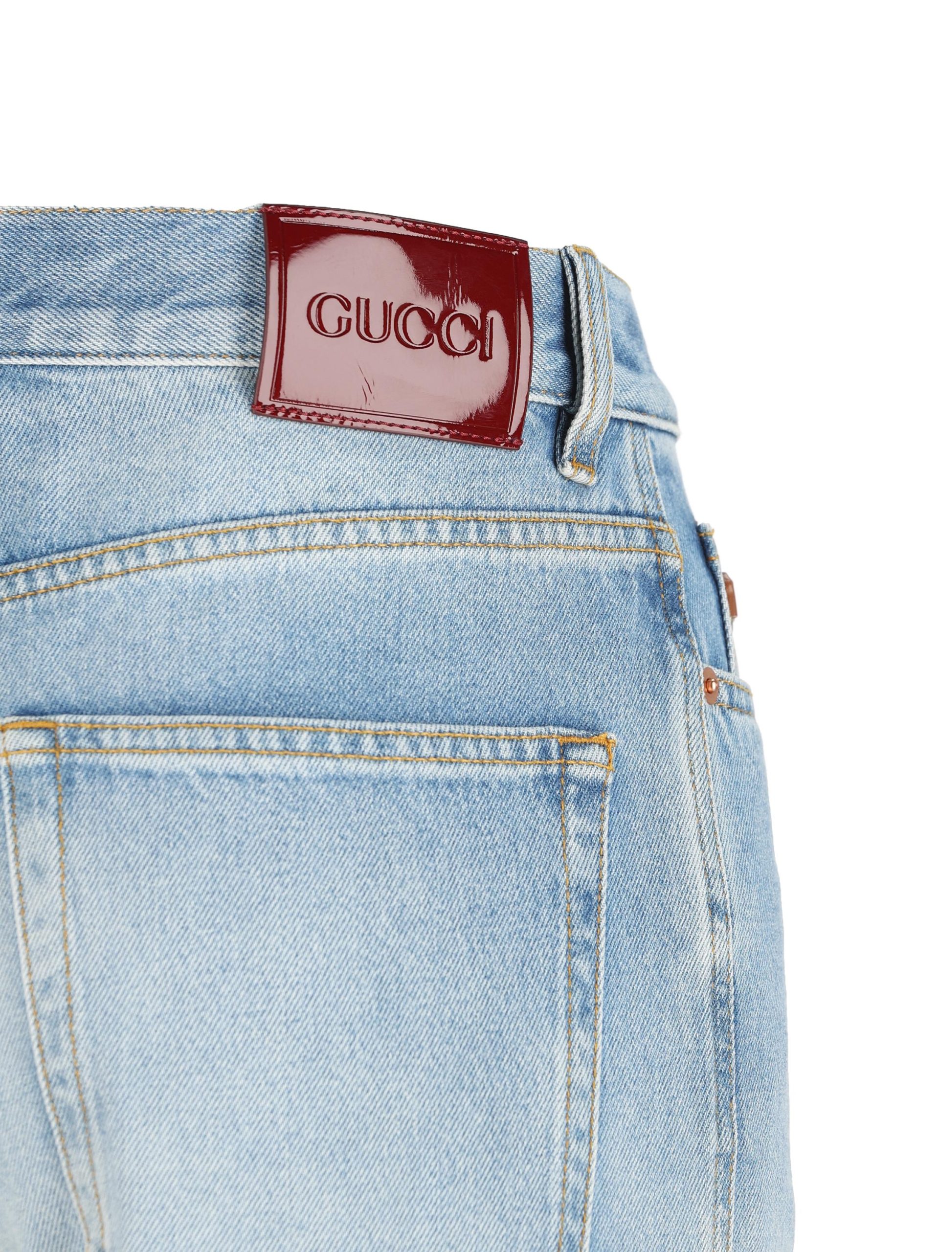 GUCCI Jeans In Cotone - immagine 5