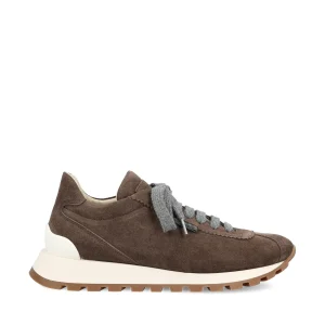 BRUNELLO CUCINELLI Runners In Camoscio