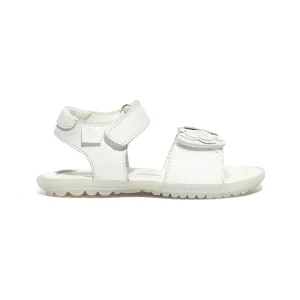 Sandali naturino begonia white