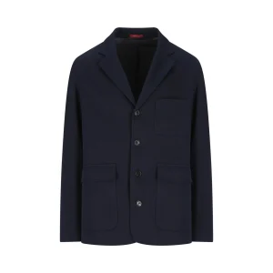 GUCCI Giacca Monopetto In Cotone