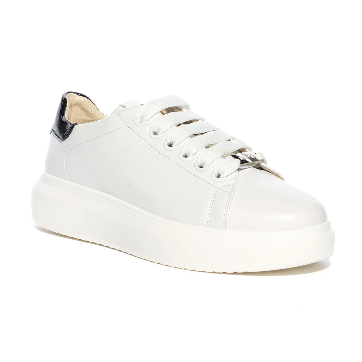 Sneakers Keys K7609 Bianche - immagine 3