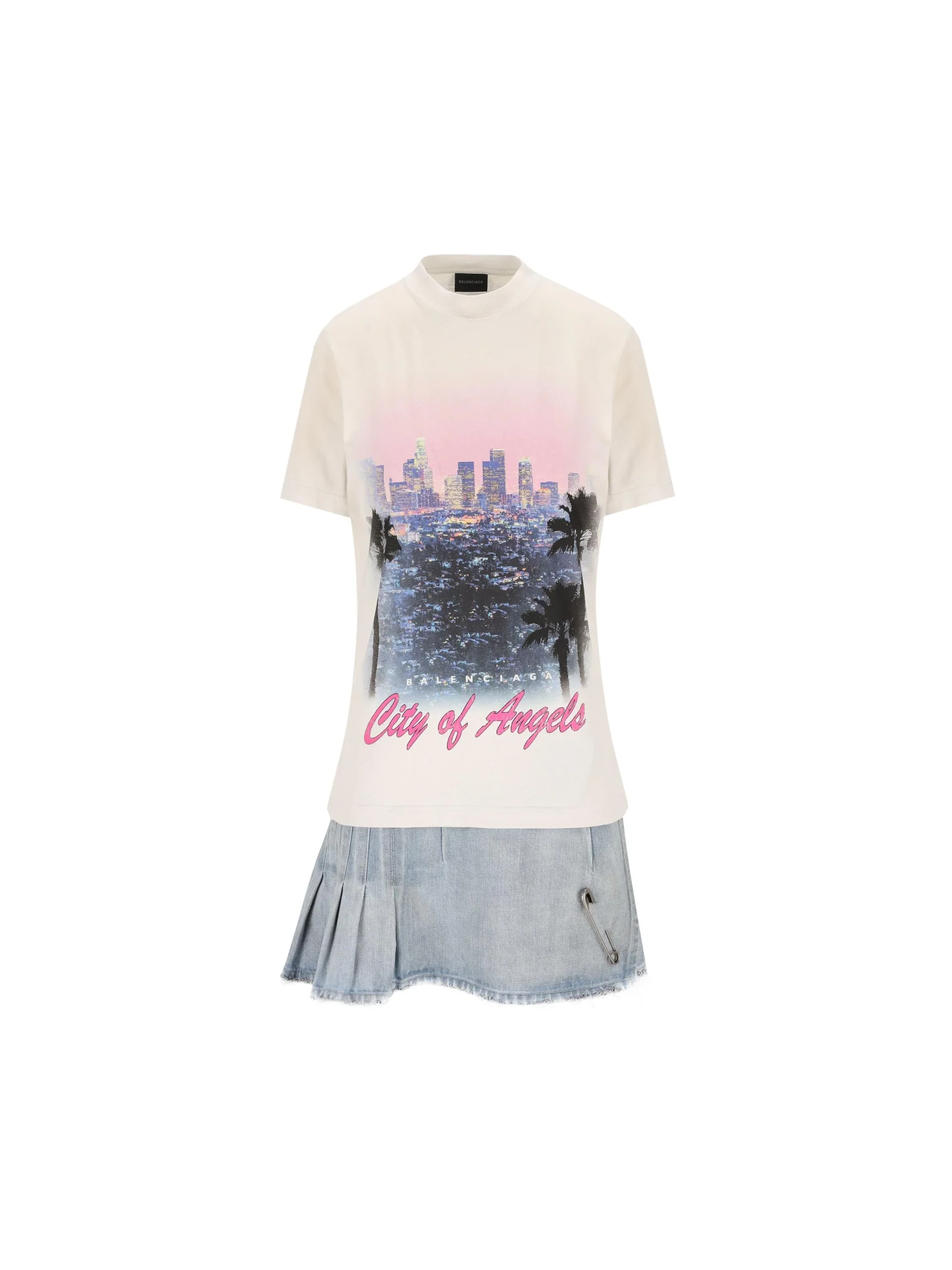 BALENCIAGA Abito In Cotone