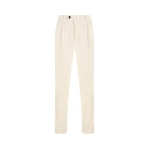 BRUNELLO CUCINELLI Pantaloni In Velluto