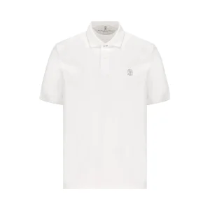 BRUNELLO CUCINELLI Polo In Cotone