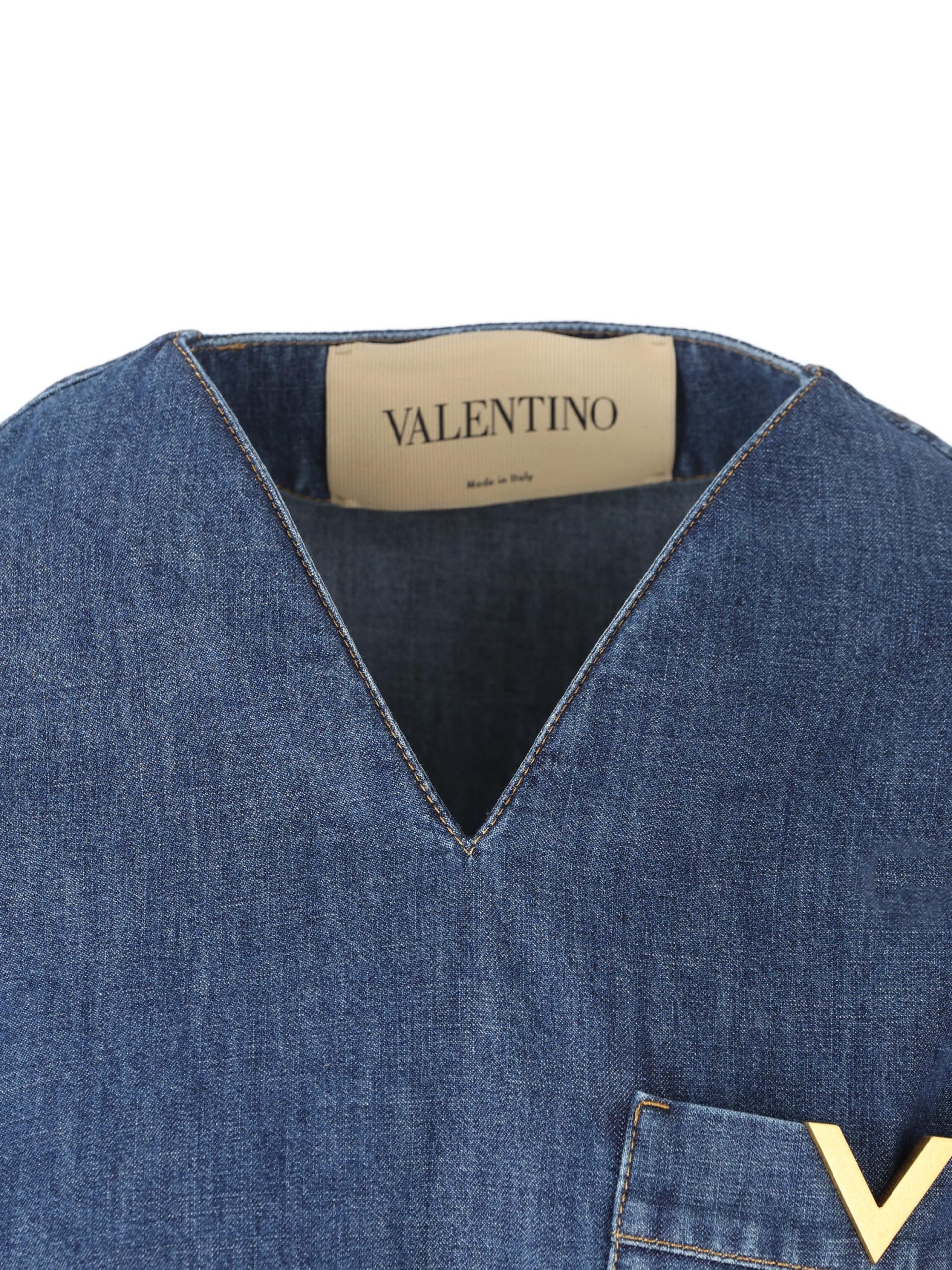 VALENTINO GARAVANI Camicia In Cotone - immagine 5