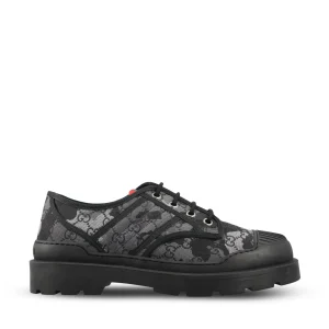 GUCCI Scarpa Stringata Web