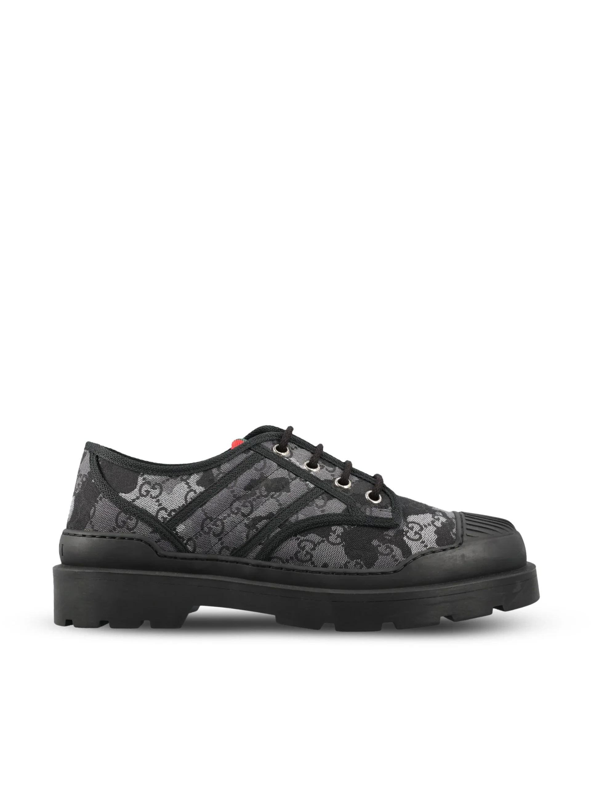 GUCCI Scarpa Stringata Web