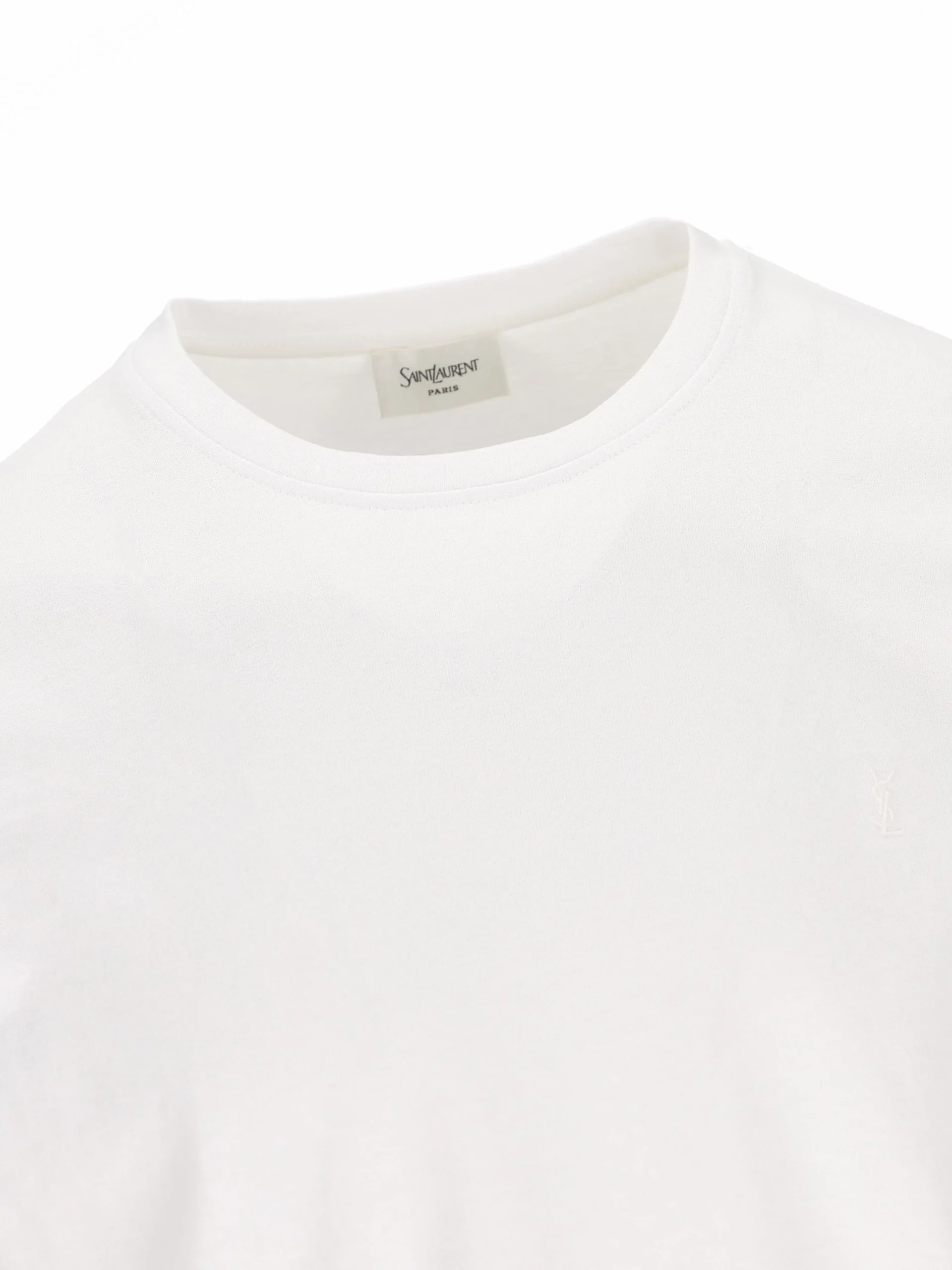 SAINT LAURENT T-Shirt Oversize Cassandre - immagine 4