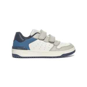 Sneakers Geox WASHIBA BOY Grigie Blu