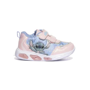 Sneakers Con Luci Walt Disney D6020150 Rosa