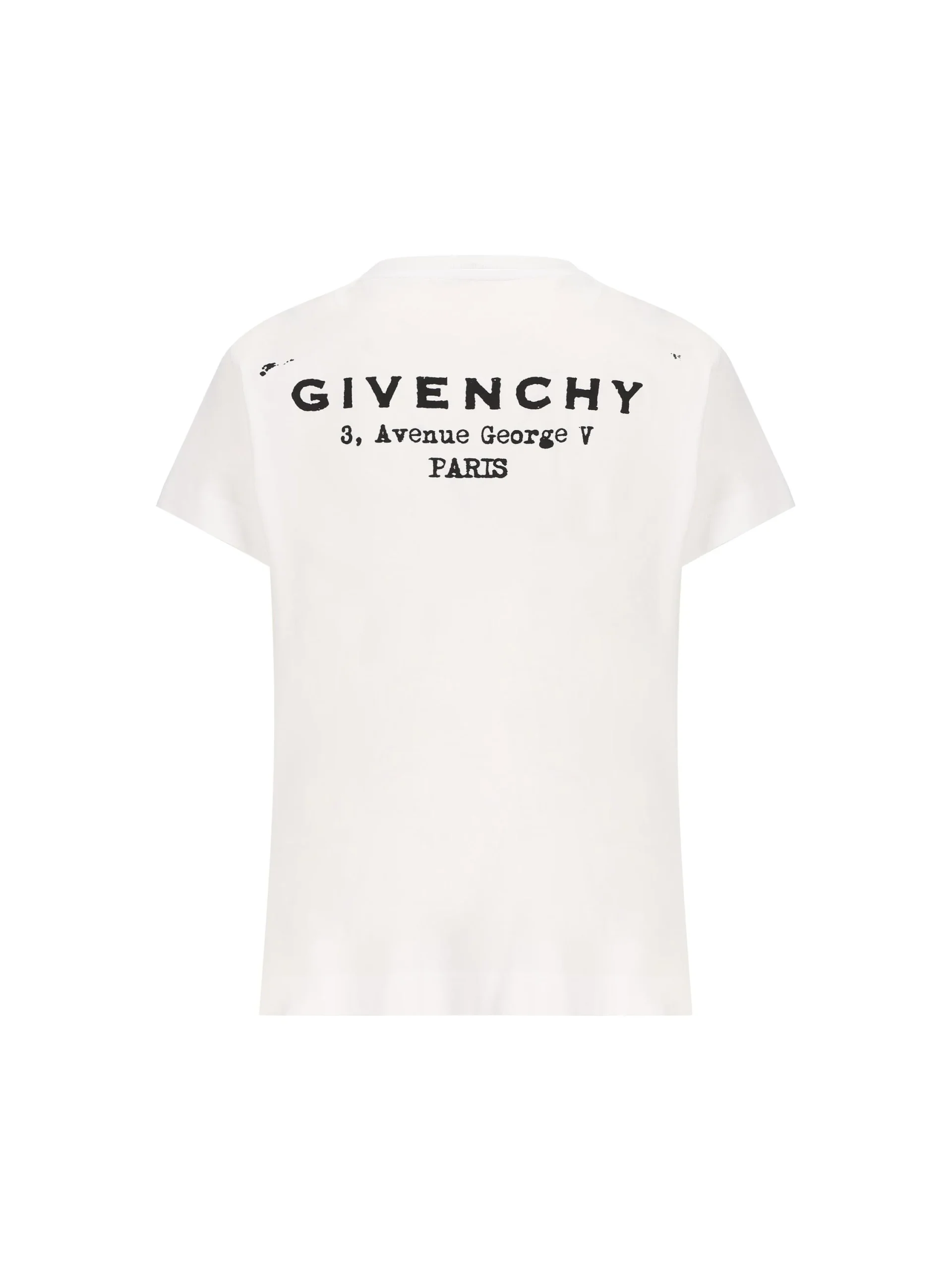 GIVENCHY T-Shirt In Cotone - immagine 3