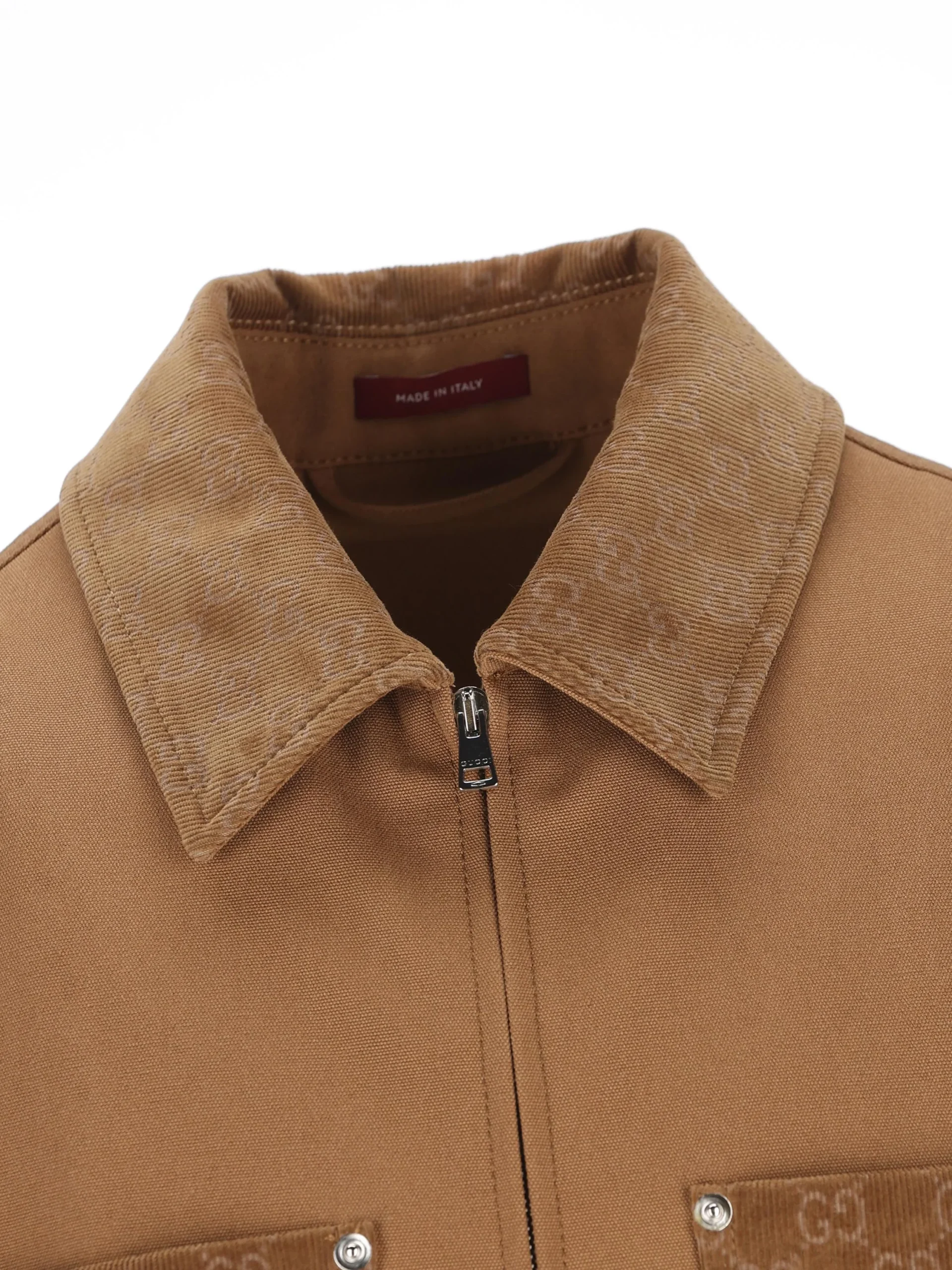 GUCCI Giacca In Cotone - immagine 4