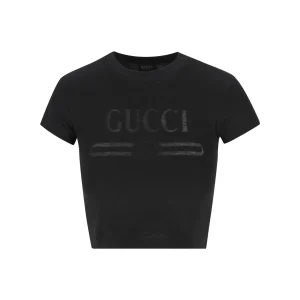 GUCCI T-Shirt In Cotone