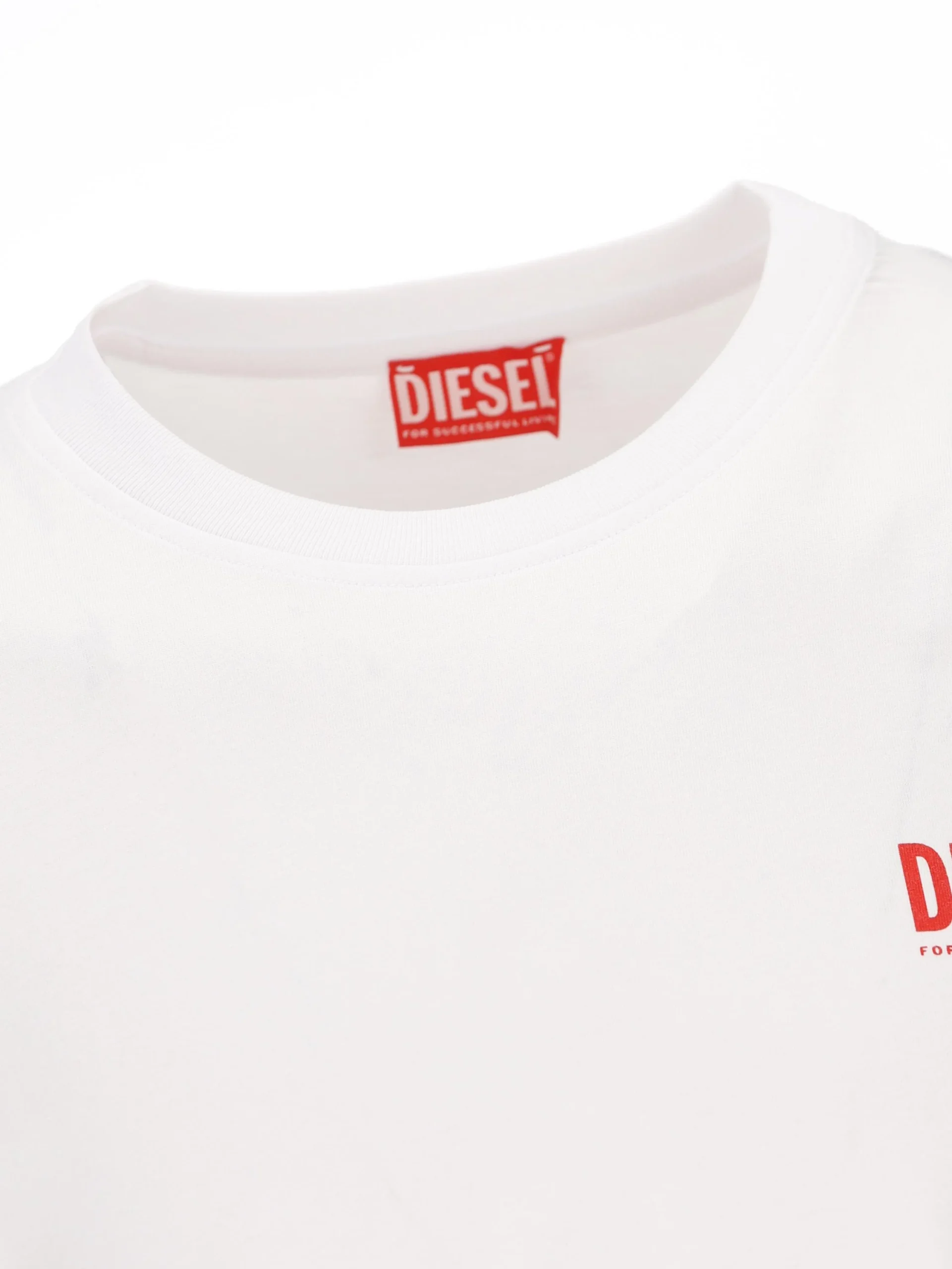DIESEL T-Shirt In Cotone - immagine 4