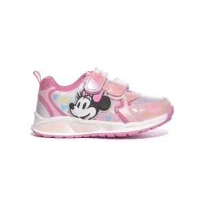 Sneakers Con Luci Walt Disney D3010710s Rosa