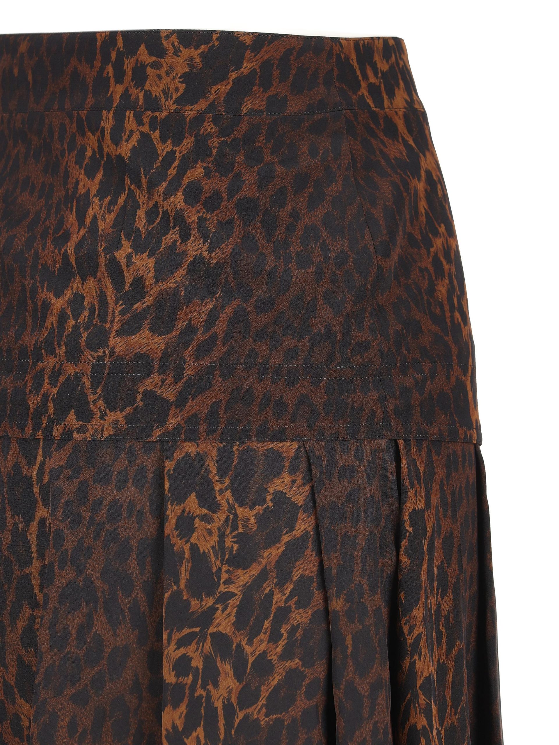 BALENCIAGA Gonna Lunga In Seta - immagine 5