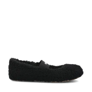 MOON BOOT Ballerina In Shearling