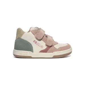 Sneakers Falcotto Klip Bianche Rosa