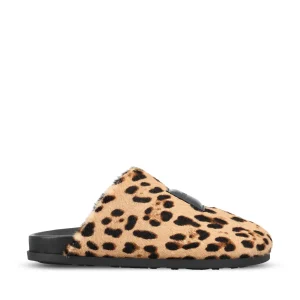 GIVENCHY Mule Piatte Label In Pelle