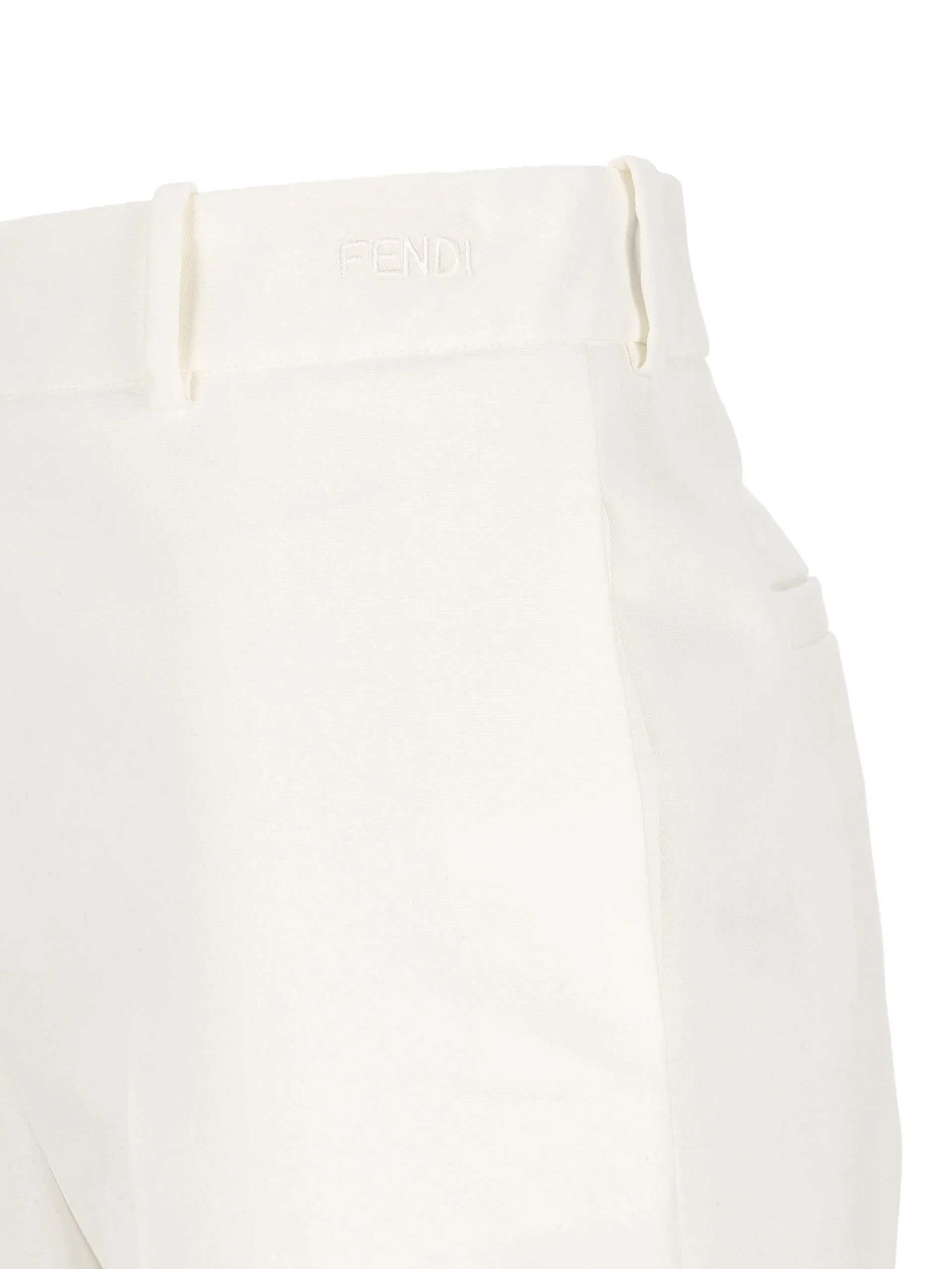 FENDI Pantaloni In Cotone - immagine 4