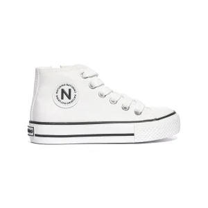 Sneakers Naturino Ylfas Bianche
