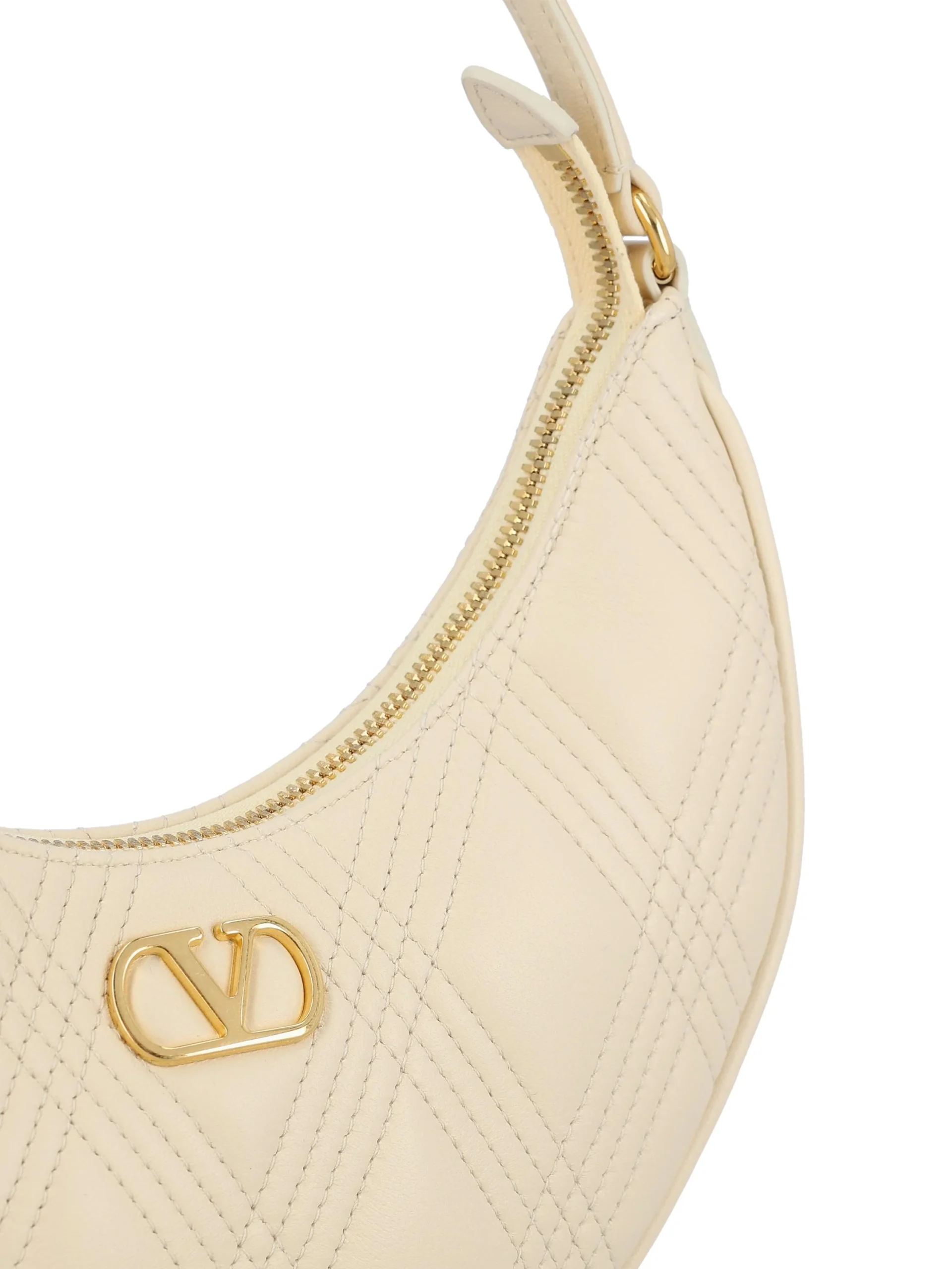 VALENTINO GARAVANI Borsa Hobo Quiltie 67 - immagine 5