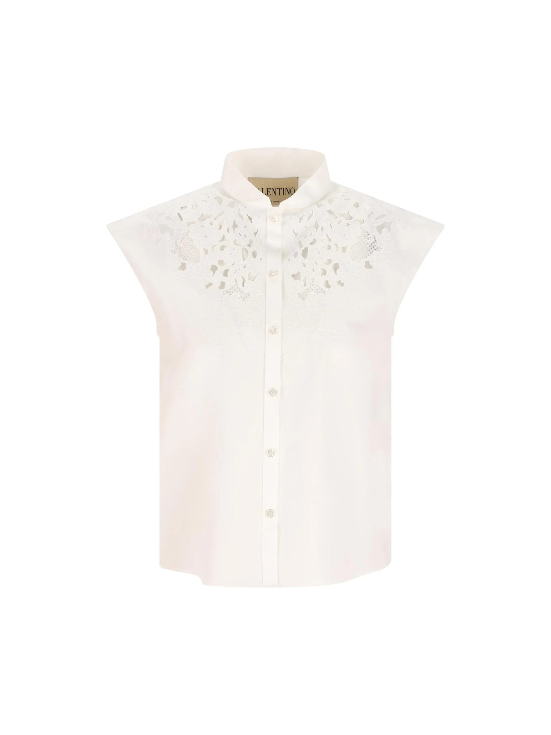 VALENTINO GARAVANI Camicia In Popeline Di Cotone