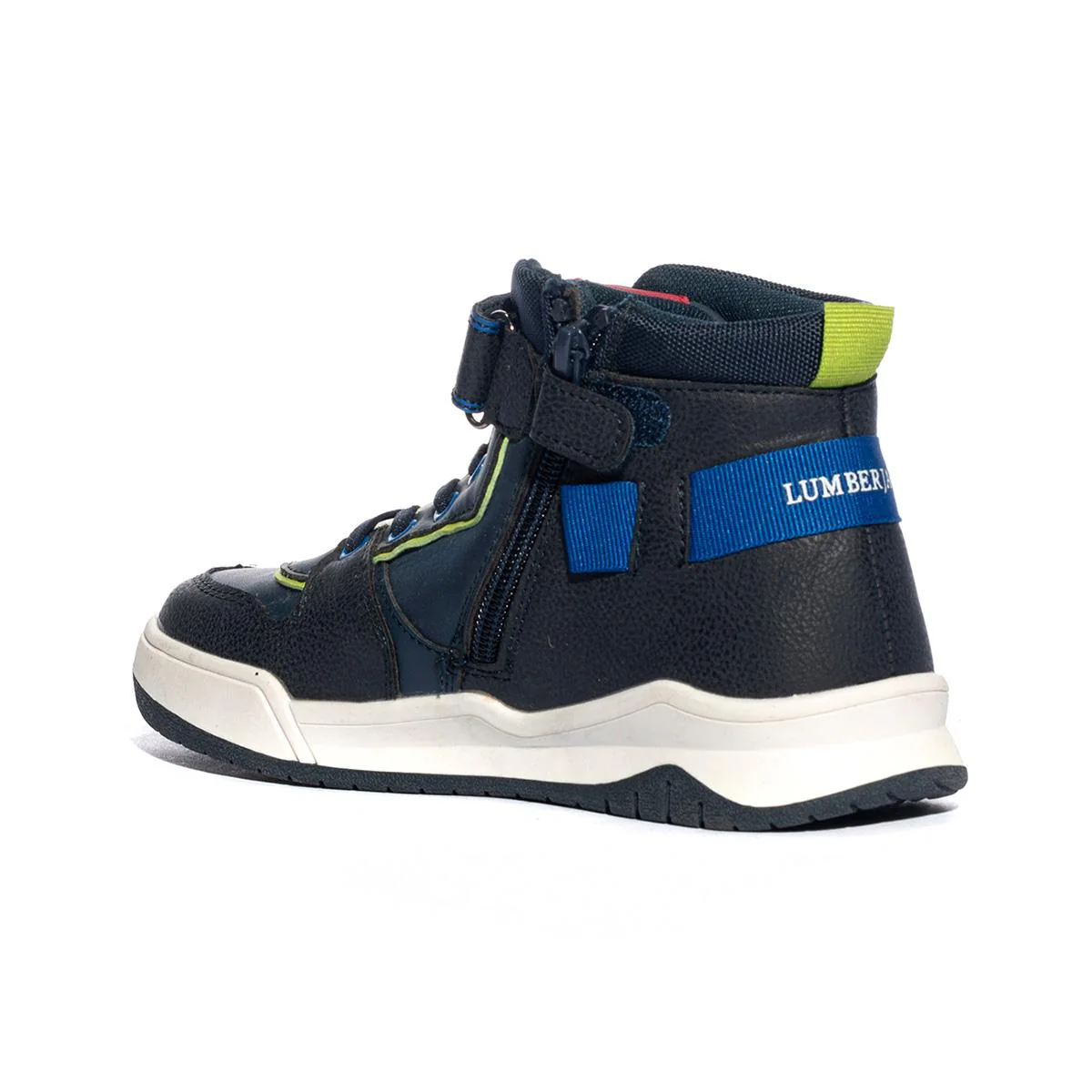 Sneakers Lumberjack Andy Blu - immagine 5