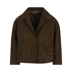 PRADA Giacca In Pelle