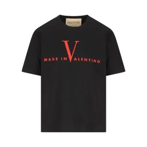 VALENTINO GARAVANI T-Shirt In Cotone