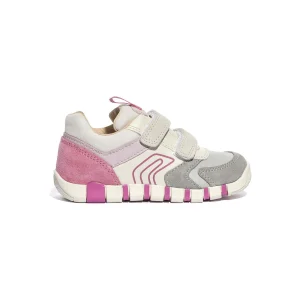 Sneakers Geox IUPIDOO GIRL BIanche Rosa