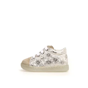 Sneakers FALCOTTO JAY ZIP SUEDE GLITTE PLATINUM