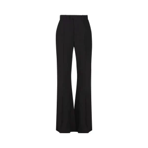 BALENCIAGA Pantaloni Flared In Viscosa