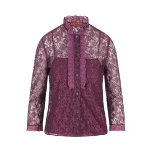 GUCCI Camicia In Pizzo