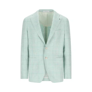 TAGLIATORE Blazer In Lino E Cotone