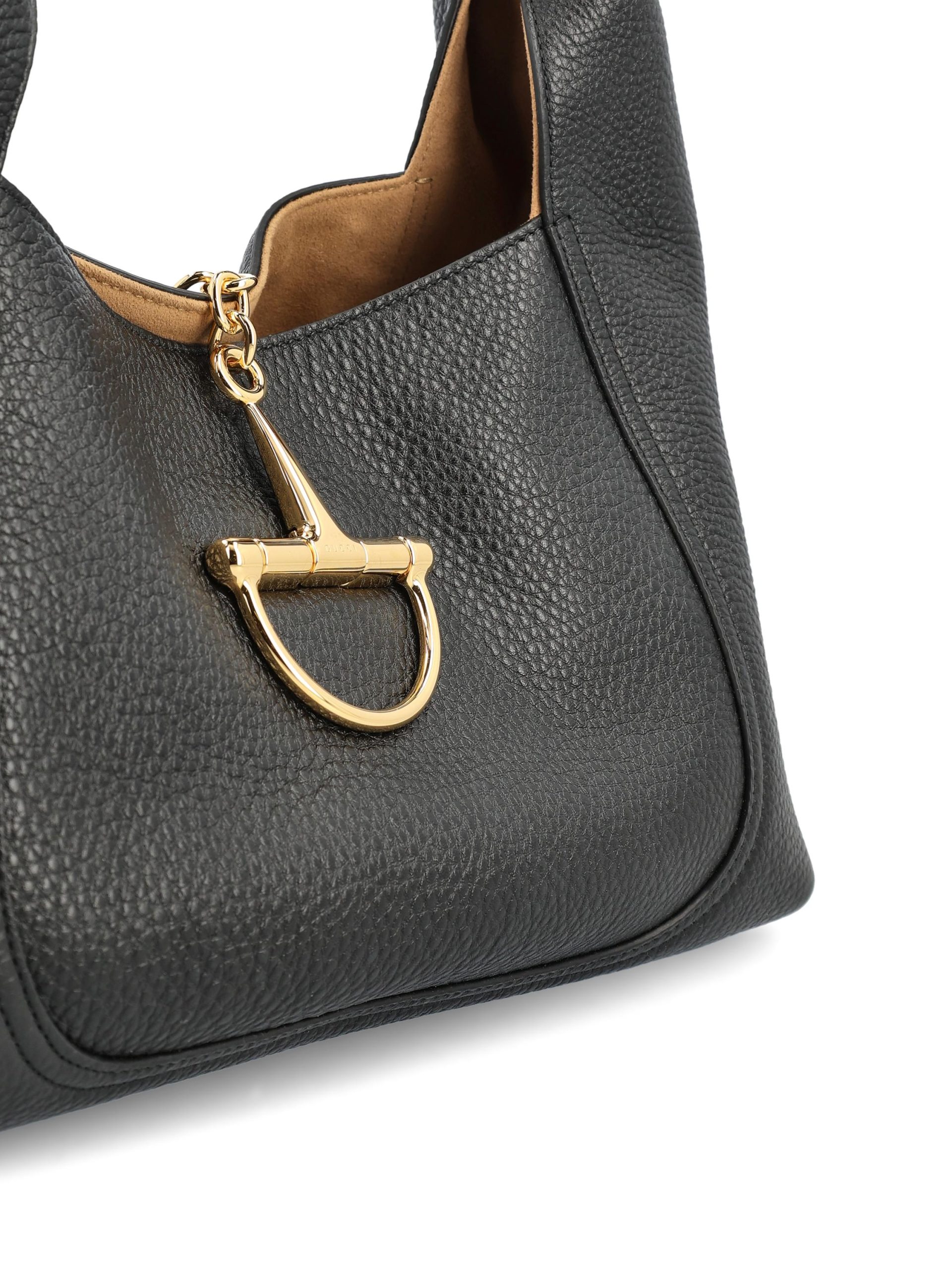 GUCCI Borsa Softbit In Pelle - immagine 5