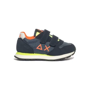 Sneakers Sun68 BOY'S TOM FLUO ( BABY) Blu